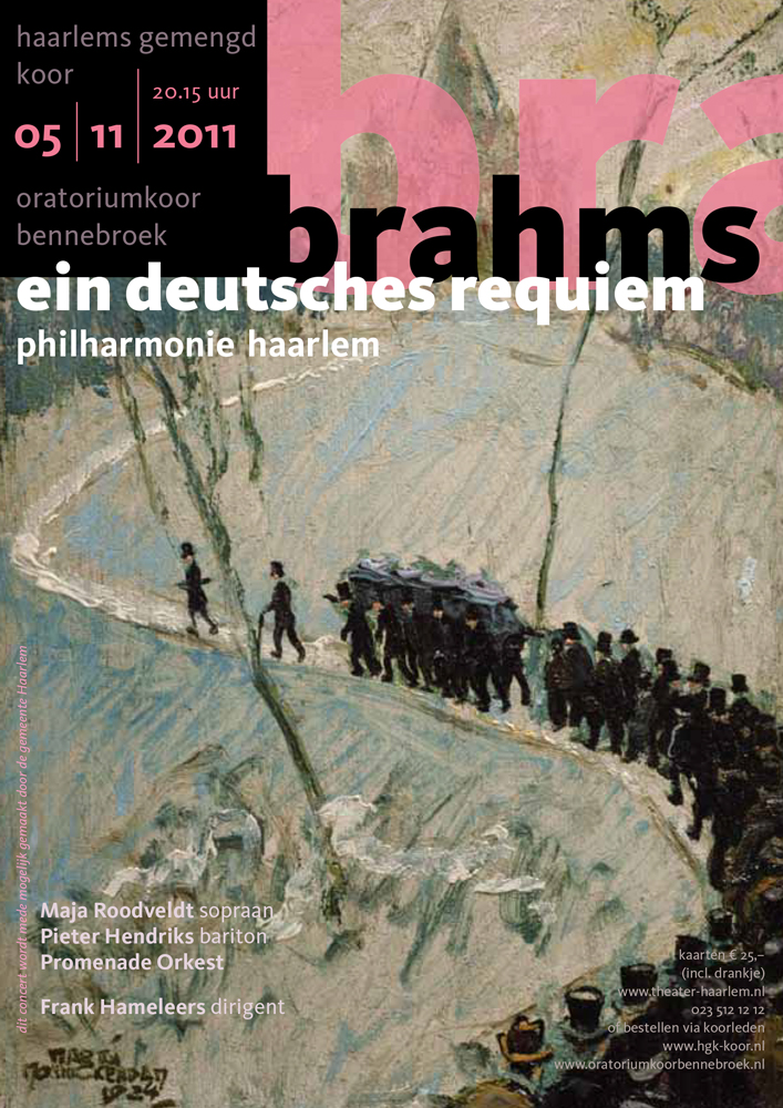 Ein deutsches Requiem – J. Brahms