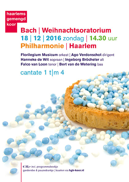 Weihnachtsoratorium, Johann Sebastian Bach