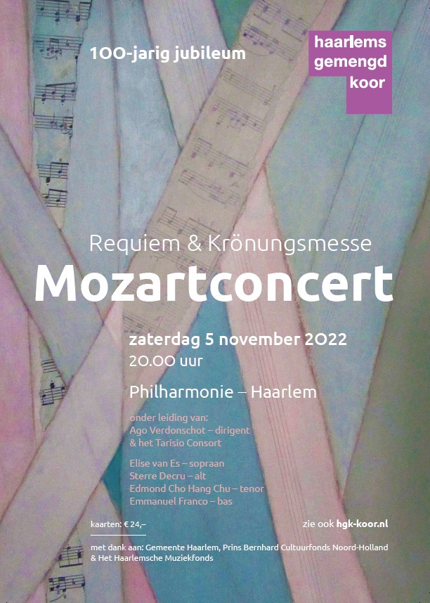 Jubileumconcert Mozart